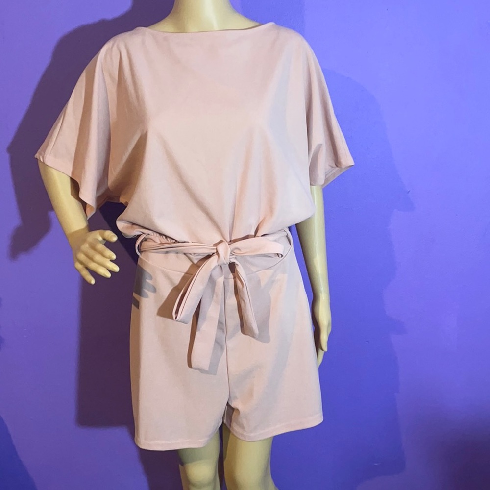 Beautiful pink romper